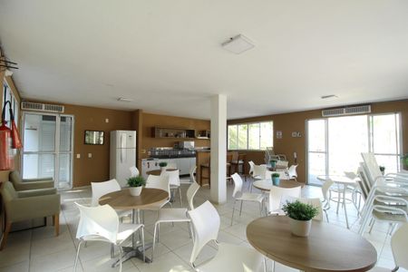 Apartamento à venda com 45m², 2 quartos e 1 vagaÁrea comum - Salão de festas