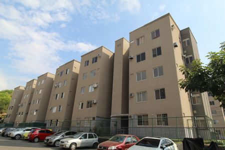 Apartamento à venda com 45m², 2 quartos e 1 vagaFachada do bloco