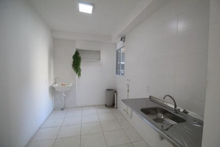 Apartamento à venda com 45m², 2 quartos e 1 vagaCozinha