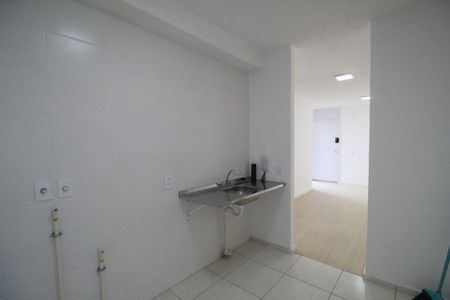Apartamento à venda com 45m², 2 quartos e 1 vagaCozinha