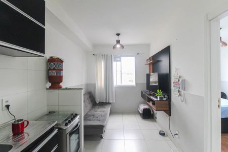 Apartamento à venda com 28m², 1 quarto e sem vaga Apartamento à venda com 28m², 1 quarto e sem vagaSala/Cozinha