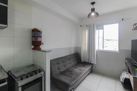 Apartamento à venda com 28m², 1 quarto e sem vaga Apartamento à venda com 28m², 1 quarto e sem vagaSala/Cozinha