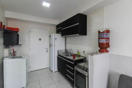 Apartamento à venda com 28m², 1 quarto e sem vaga Apartamento à venda com 28m², 1 quarto e sem vagaSala/Cozinha