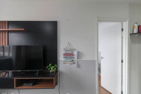 Apartamento à venda com 28m², 1 quarto e sem vaga Apartamento à venda com 28m², 1 quarto e sem vagaSala/Cozinha