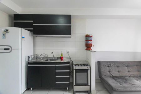 Apartamento à venda com 28m², 1 quarto e sem vaga Apartamento à venda com 28m², 1 quarto e sem vagaSala/Cozinha