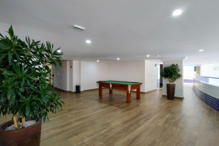 Apartamento para alugar com 90m², 2 quartos e 1 vaga Apartamento para alugar com 90m², 2 quartos e 1 vagaÁrea comum - Salão de jogos