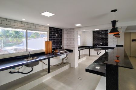 Apartamento para alugar com 90m², 2 quartos e 1 vaga Apartamento para alugar com 90m², 2 quartos e 1 vagaÁrea comum - Salão de festas