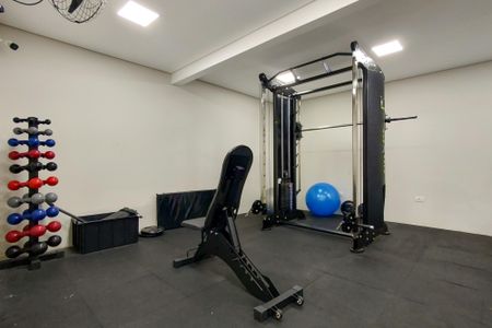 Apartamento para alugar com 90m², 2 quartos e 1 vaga Apartamento para alugar com 90m², 2 quartos e 1 vagaÁrea comum - Academia