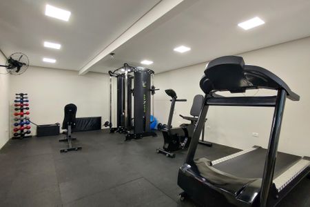 Apartamento para alugar com 90m², 2 quartos e 1 vaga Apartamento para alugar com 90m², 2 quartos e 1 vagaÁrea comum - Academia