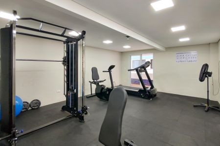 Apartamento para alugar com 90m², 2 quartos e 1 vaga Apartamento para alugar com 90m², 2 quartos e 1 vagaÁrea comum - Academia