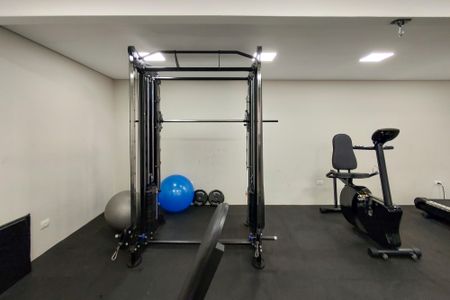 Apartamento para alugar com 90m², 2 quartos e 1 vaga Apartamento para alugar com 90m², 2 quartos e 1 vagaÁrea comum - Academia