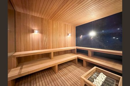 Studio para alugar com 30m², 0 quarto e sem vagaSauna