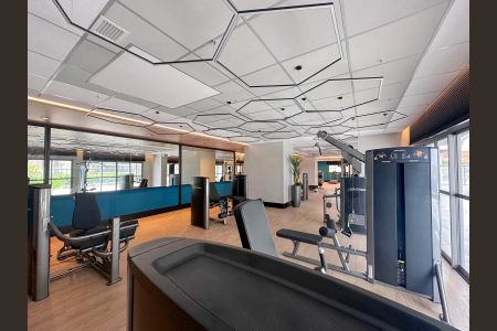 Studio para alugar com 30m², 0 quarto e sem vagaAcademia