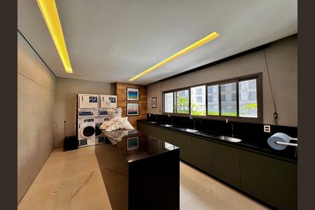 Studio para alugar com 30m², 0 quarto e sem vagaLavanderia