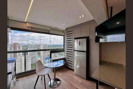 Studio para alugar com 30m², 0 quarto e sem vagaStudio