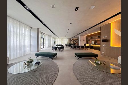 Studio para alugar com 30m², 0 quarto e sem vagaÁrea comum - Salão de festas