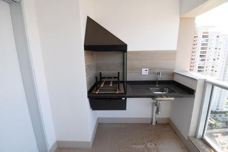 Apartamento à venda com 115m², 3 quartos e 3 vagasSala - Sacada Churrasqueira