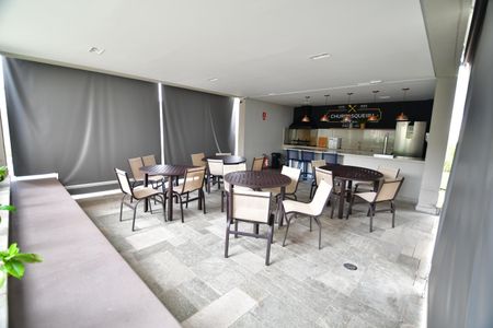 Apartamento à venda com 115m², 3 quartos e 3 vagasÁrea comum - Churrasqueira