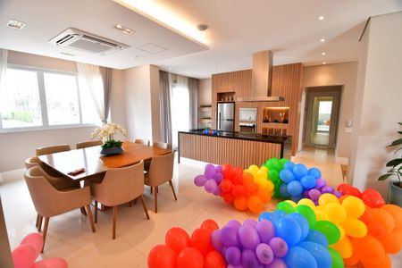 Apartamento à venda com 115m², 3 quartos e 3 vagasÁrea comum - Salão de festas