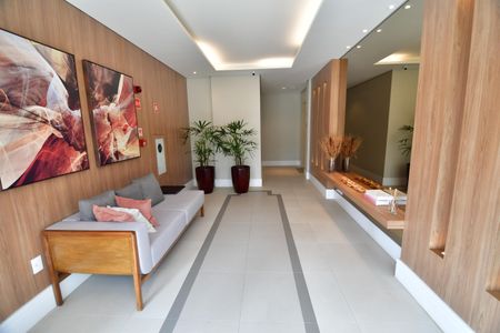 Apartamento à venda com 115m², 3 quartos e 3 vagasHall social