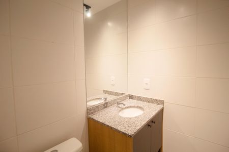 Apartamento para alugar com 28m², 1 quarto e sem vaga Apartamento para alugar com 28m², 1 quarto e sem vagaBanheiro