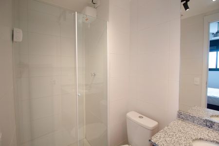 Apartamento para alugar com 28m², 1 quarto e sem vaga Apartamento para alugar com 28m², 1 quarto e sem vagaBanheiro
