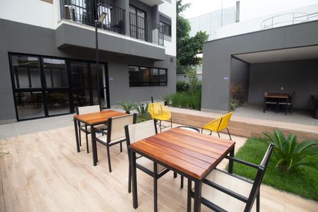 Apartamento para alugar com 28m², 1 quarto e sem vaga Apartamento para alugar com 28m², 1 quarto e sem vagaÁrea comum