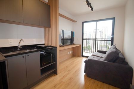 Apartamento para alugar com 28m², 1 quarto e sem vaga Apartamento para alugar com 28m², 1 quarto e sem vagaSala