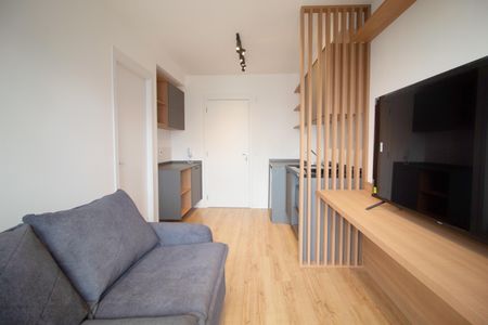 Apartamento para alugar com 28m², 1 quarto e sem vaga Apartamento para alugar com 28m², 1 quarto e sem vagaSala