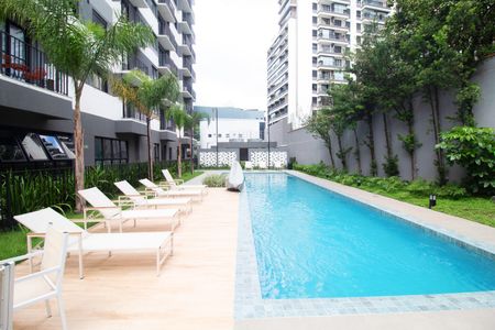 Apartamento para alugar com 28m², 1 quarto e sem vaga Apartamento para alugar com 28m², 1 quarto e sem vagaÁrea comum
