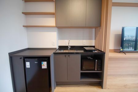 Apartamento para alugar com 28m², 1 quarto e sem vaga Apartamento para alugar com 28m², 1 quarto e sem vagaCozinha