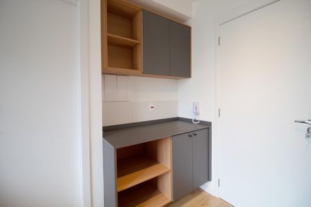 Apartamento para alugar com 28m², 1 quarto e sem vaga Apartamento para alugar com 28m², 1 quarto e sem vagaCozinha