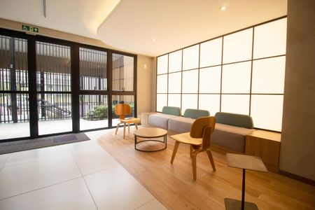 Apartamento para alugar com 28m², 1 quarto e sem vaga Apartamento para alugar com 28m², 1 quarto e sem vagaÁrea comum