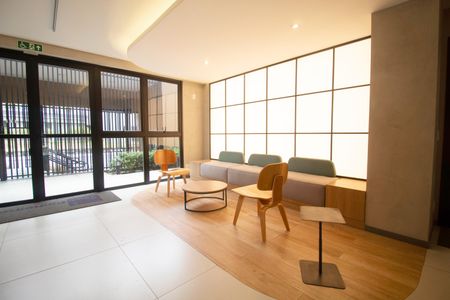 Apartamento para alugar com 28m², 1 quarto e sem vaga Apartamento para alugar com 28m², 1 quarto e sem vagaÁrea comum