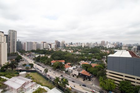Apartamento para alugar com 28m², 1 quarto e sem vaga Apartamento para alugar com 28m², 1 quarto e sem vagaSacada Vista