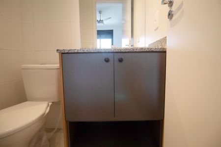 Apartamento para alugar com 28m², 1 quarto e sem vaga Apartamento para alugar com 28m², 1 quarto e sem vagaBanheiro