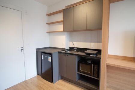 Apartamento para alugar com 28m², 1 quarto e sem vaga Apartamento para alugar com 28m², 1 quarto e sem vagaCozinha