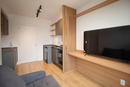 Apartamento para alugar com 28m², 1 quarto e sem vaga Apartamento para alugar com 28m², 1 quarto e sem vagaSala