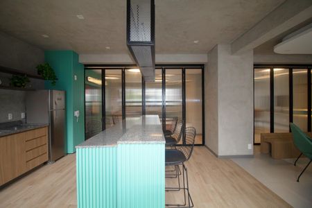 Apartamento para alugar com 28m², 1 quarto e sem vaga Apartamento para alugar com 28m², 1 quarto e sem vagaÁrea comum