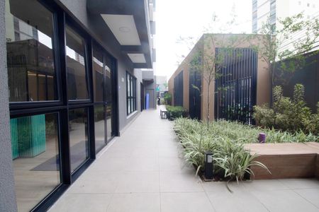 Apartamento para alugar com 28m², 1 quarto e sem vaga Apartamento para alugar com 28m², 1 quarto e sem vagaÁrea comum