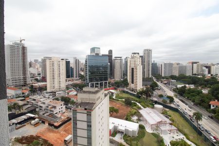 Apartamento para alugar com 28m², 1 quarto e sem vaga Apartamento para alugar com 28m², 1 quarto e sem vagaSacada Vista