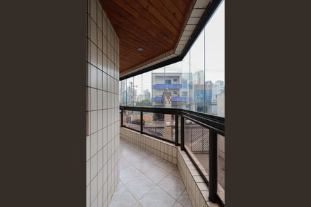 Apartamento à venda com 98m², 3 quartos e 2 vagasVaranda da sala