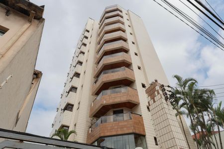 Apartamento à venda com 98m², 3 quartos e 2 vagasFachada do prédio