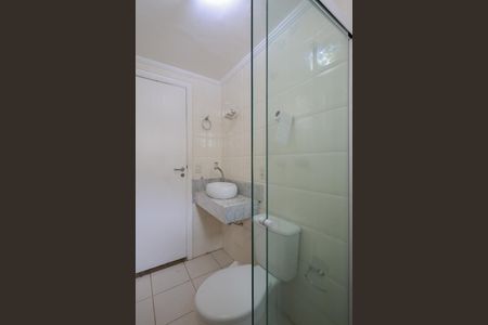 Apartamento à venda com 98m², 3 quartos e 2 vagasBanheiro social