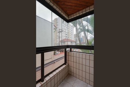 Apartamento à venda com 98m², 3 quartos e 2 vagasVaranda da suíte