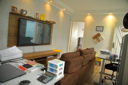 Casa à venda com 125m², 2 quartos e 2 vagasSala