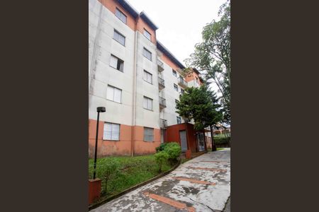 Apartamento à venda com 56m², 2 quartos e 1 vagaFachada do bloco
