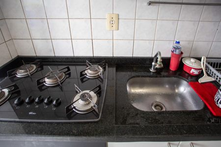 Apartamento à venda com 56m², 2 quartos e 1 vagaCozinha