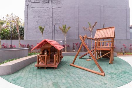 Apartamento à venda com 65m², 2 quartos e 2 vagas Apartamento à venda com 65m², 2 quartos e 2 vagasÁrea comum - Playground