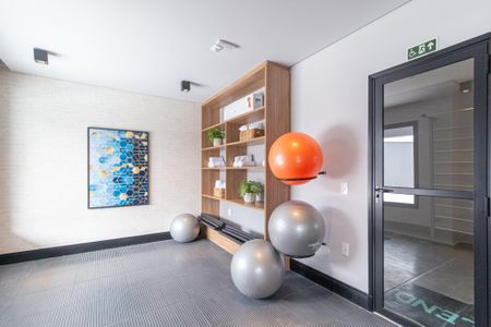 Apartamento à venda com 65m², 2 quartos e 2 vagas Apartamento à venda com 65m², 2 quartos e 2 vagasÁrea comum - Academia